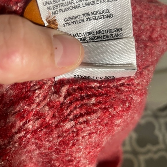 Vintage COLUMBIA Marled Shawl Collar Women's Knit Sweater Size 2X - Picture 9 of 9